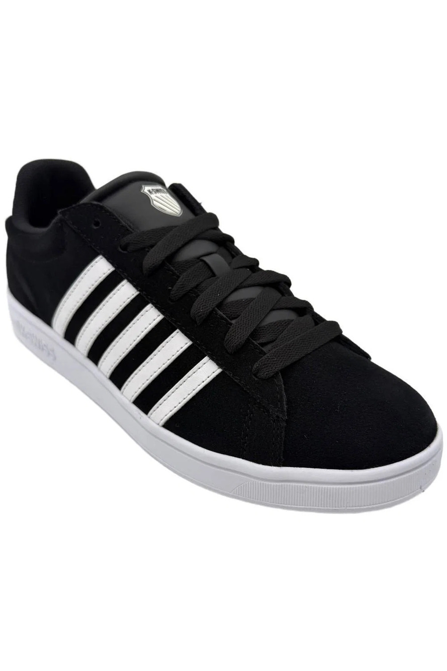 K-Swiss Men's Court Tiebreak II Sneakers Black/White - Medium